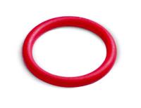 O-ring standard rød, FPM, A-press